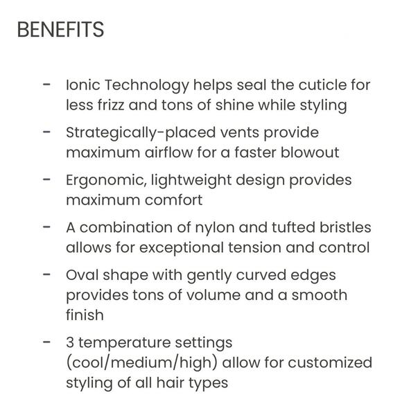 Drybar The Double Shot Round Blow-Dryer Brush (2.4 inch)-MSRP $155~BRAND NEW - Picture 13 of 16